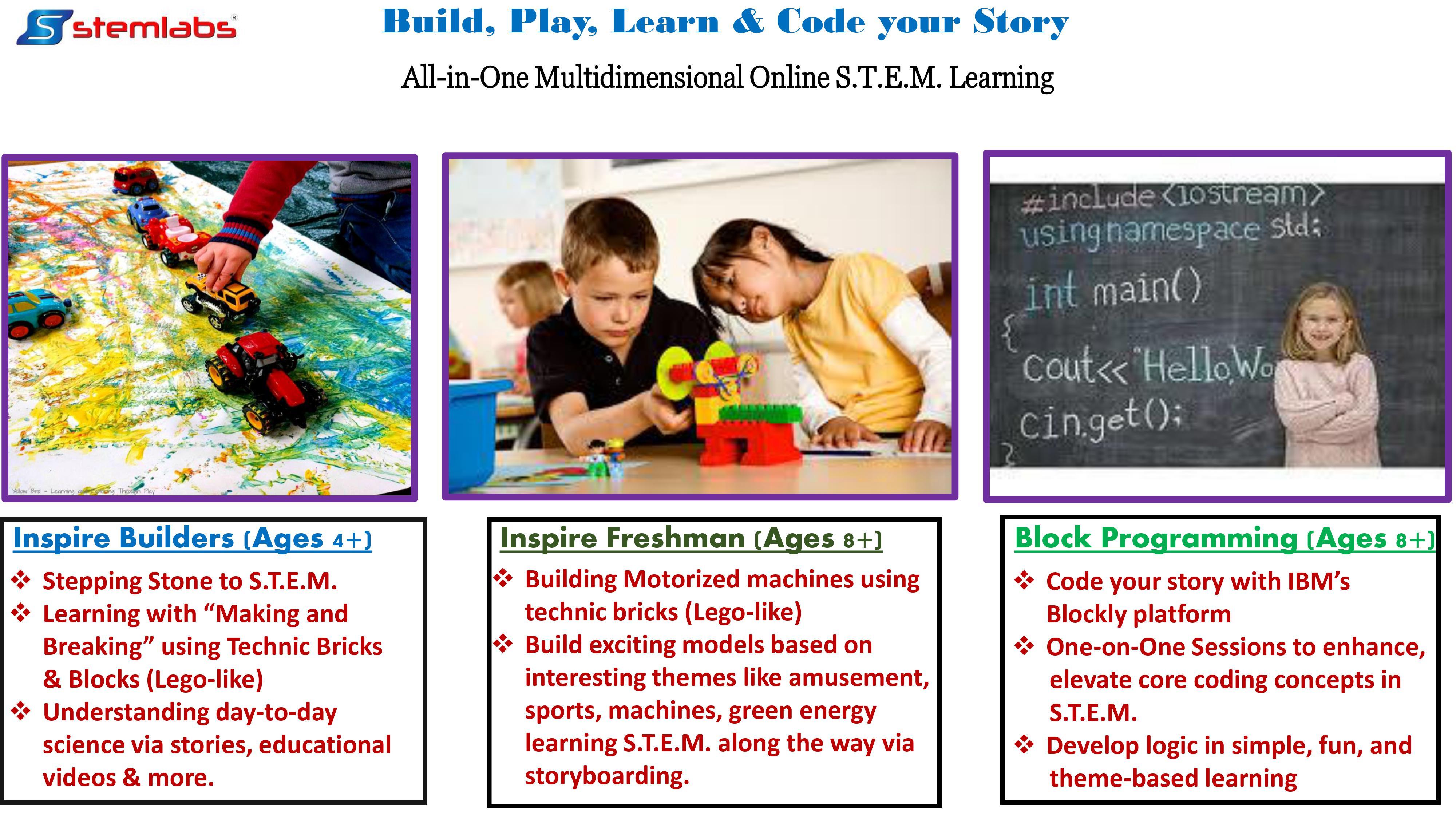 Why Stemlabs Coding Program