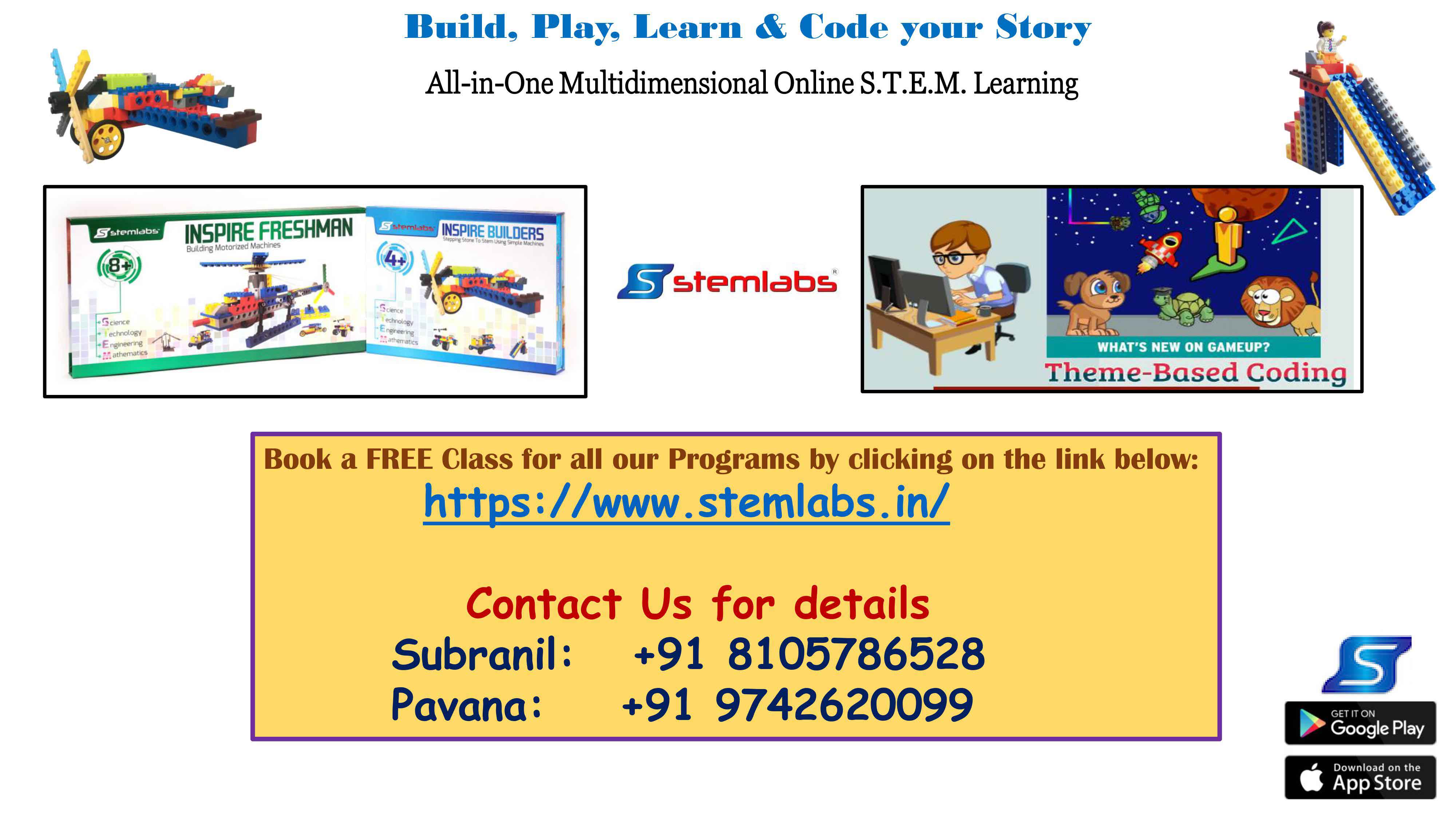Why Stemlabs Coding Program