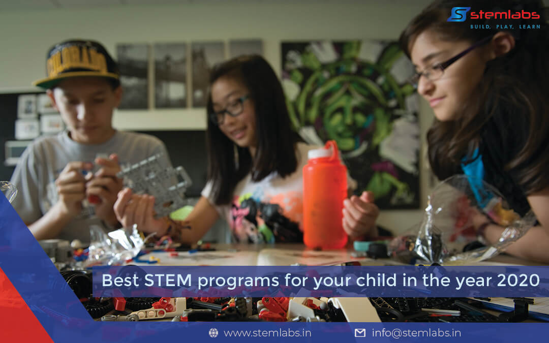 Best STEM programs for your child in the year 2020