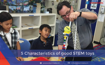 5 Characteristics of good STEM Toys