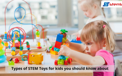 Types of STEM Toys for kids you should know about